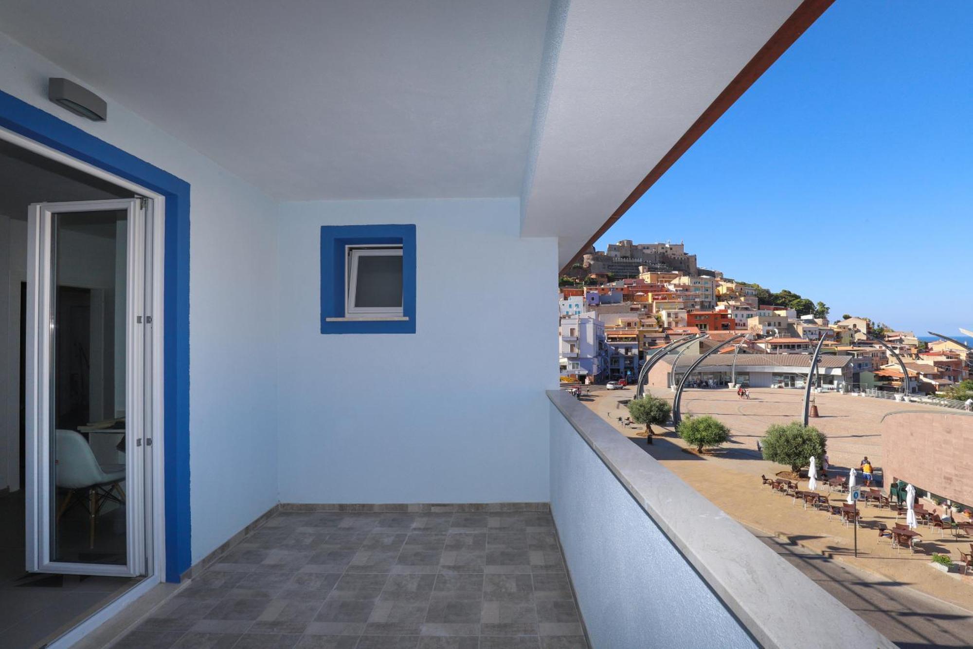 The Square Castelsardo Hotel Exterior foto