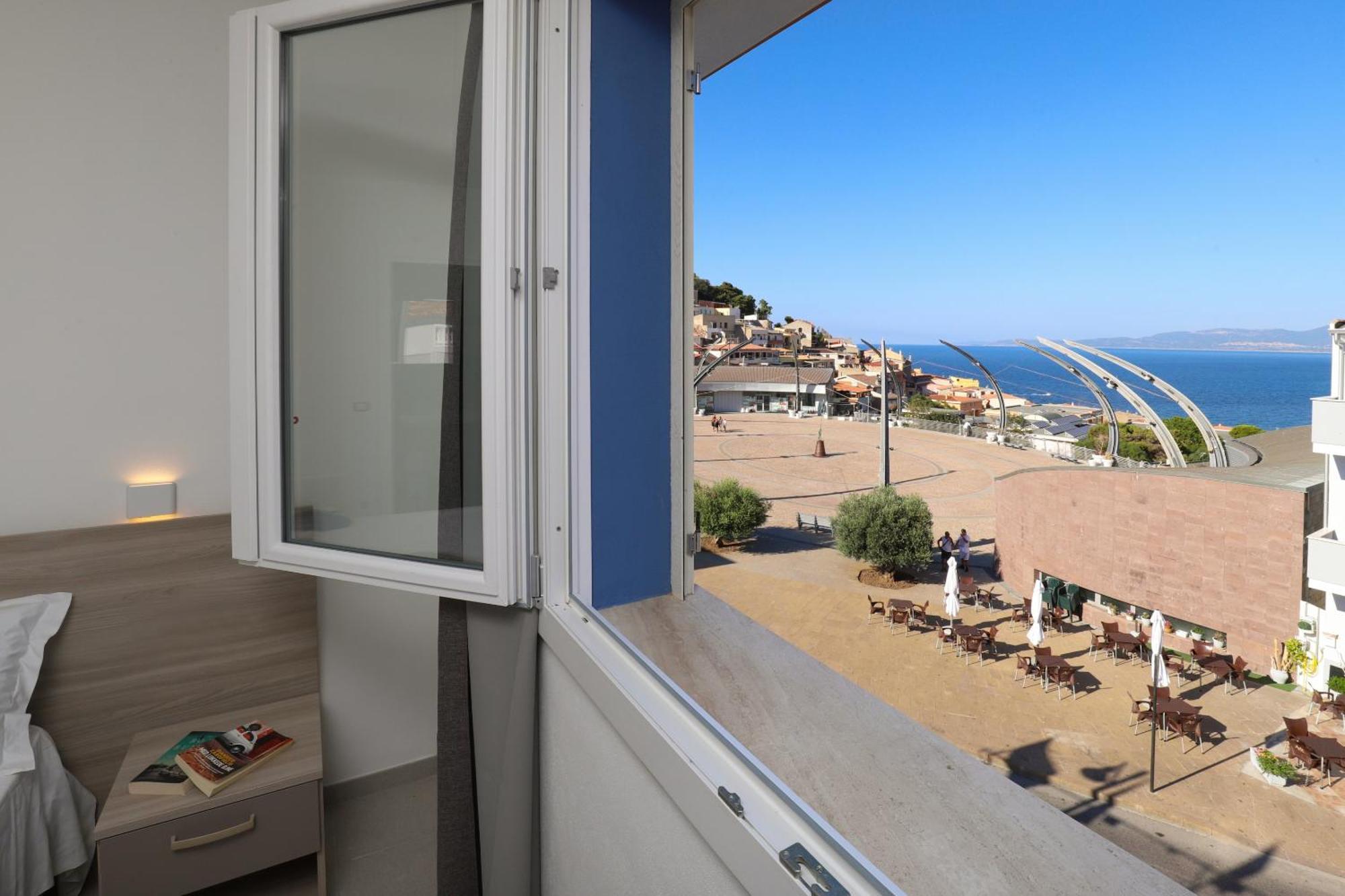 The Square Castelsardo Hotel Exterior foto