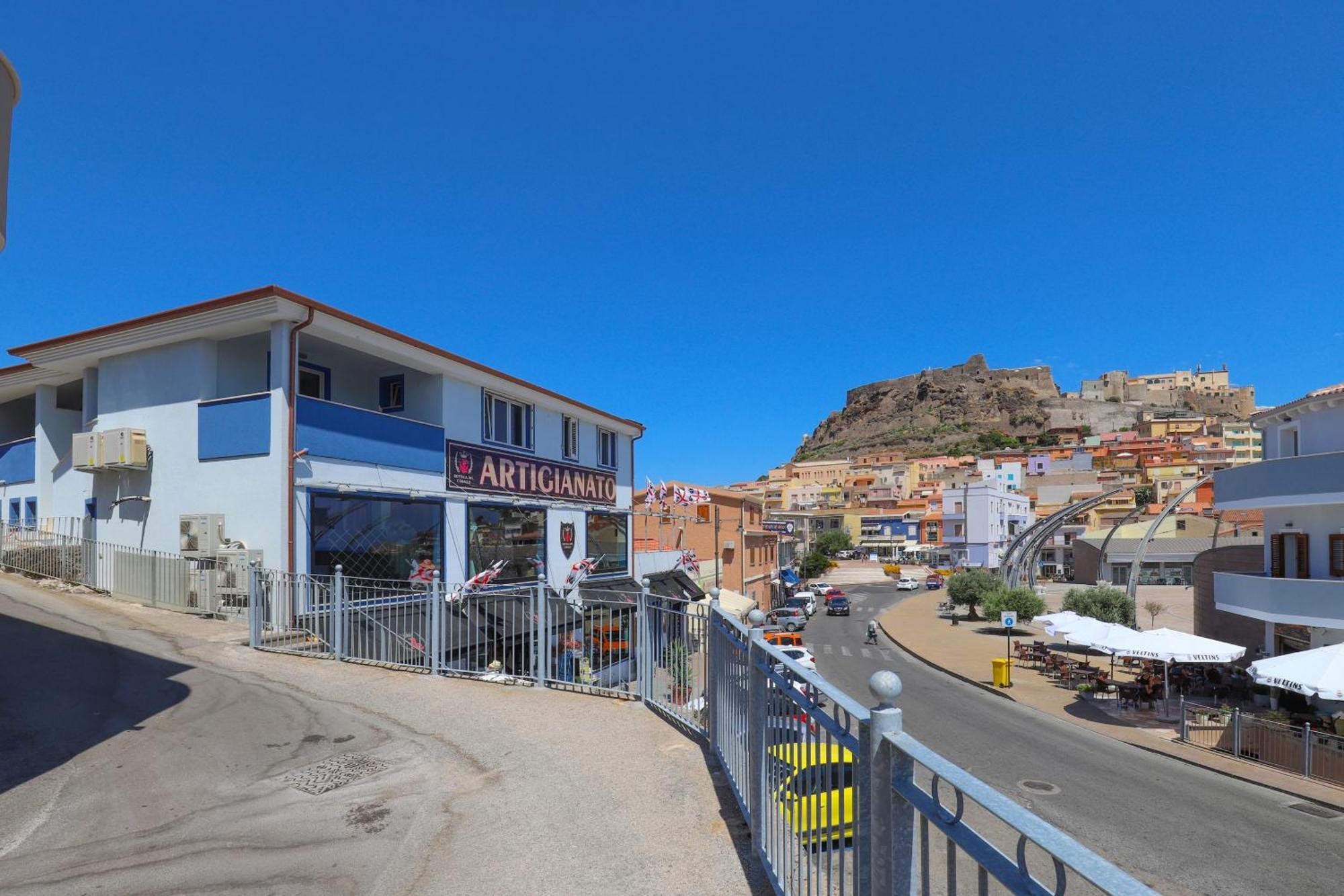 The Square Castelsardo Hotel Exterior foto